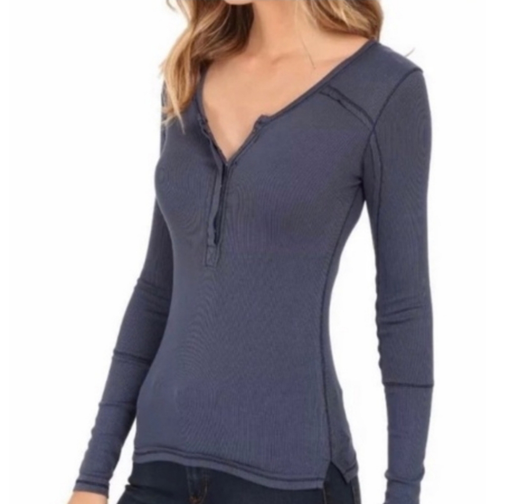 Free People We The Free Rally Henley
